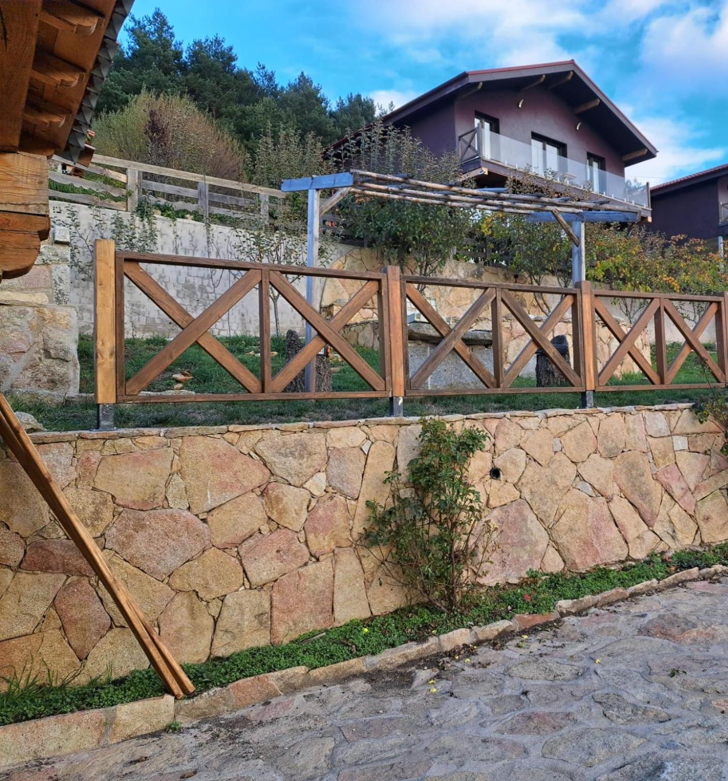 Cara Norte De Gredos 요요스델에스피뇨 외부 사진