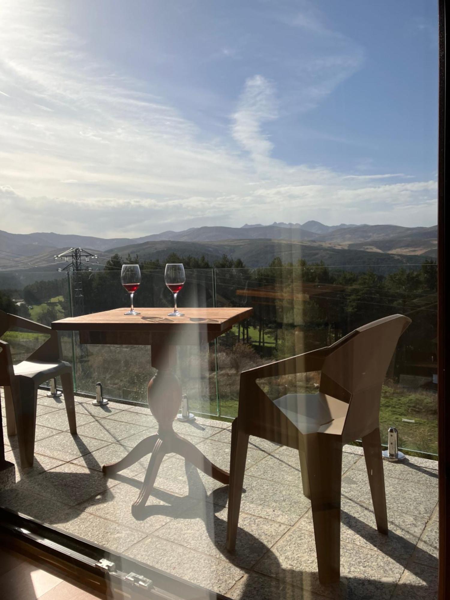 Cara Norte De Gredos 요요스델에스피뇨 외부 사진